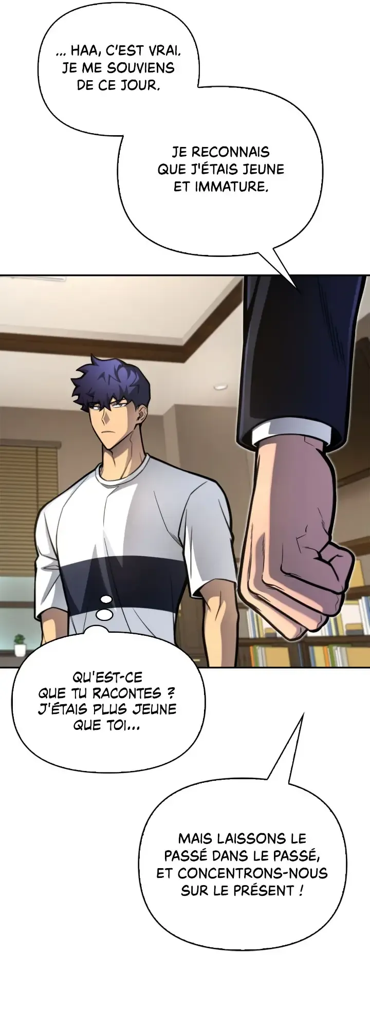 Read The Esper’s Game FR Manga Online