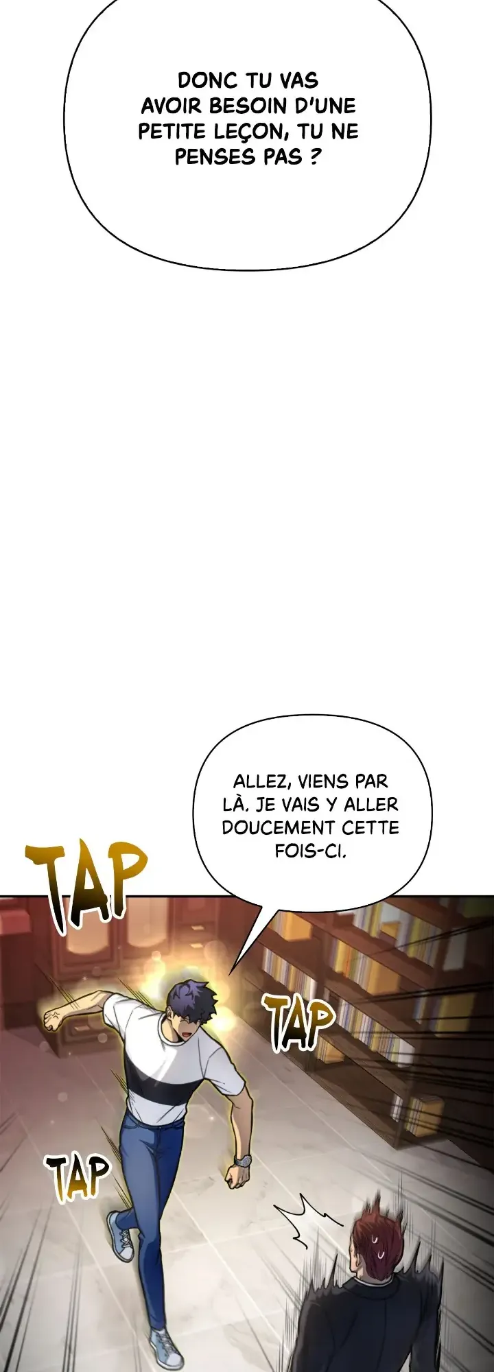 Read The Esper’s Game FR Manga Online