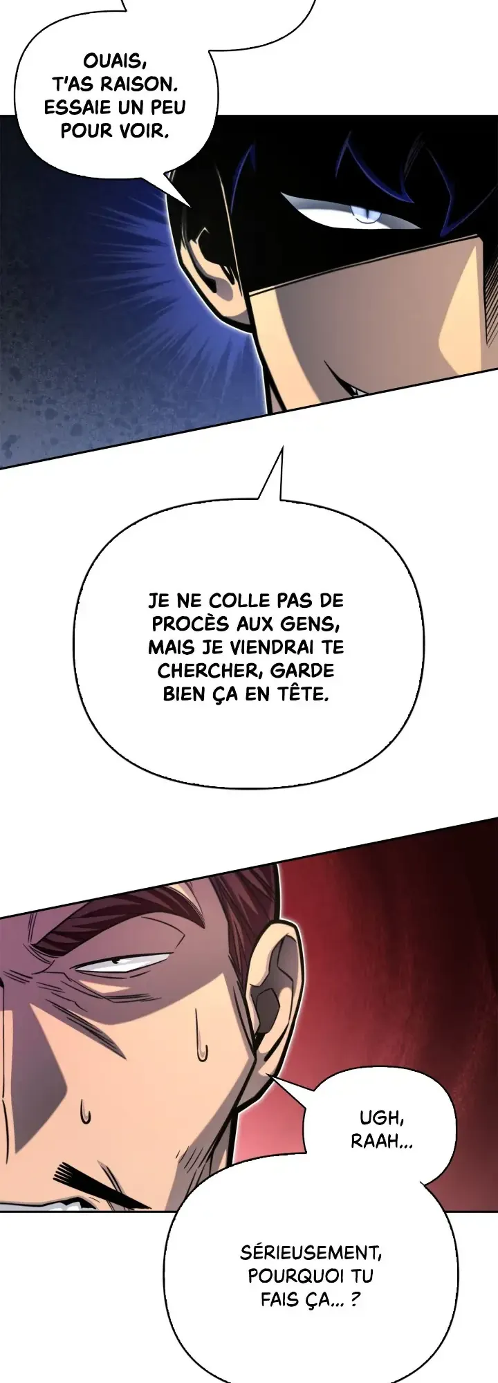 Read The Esper’s Game FR Manga Online