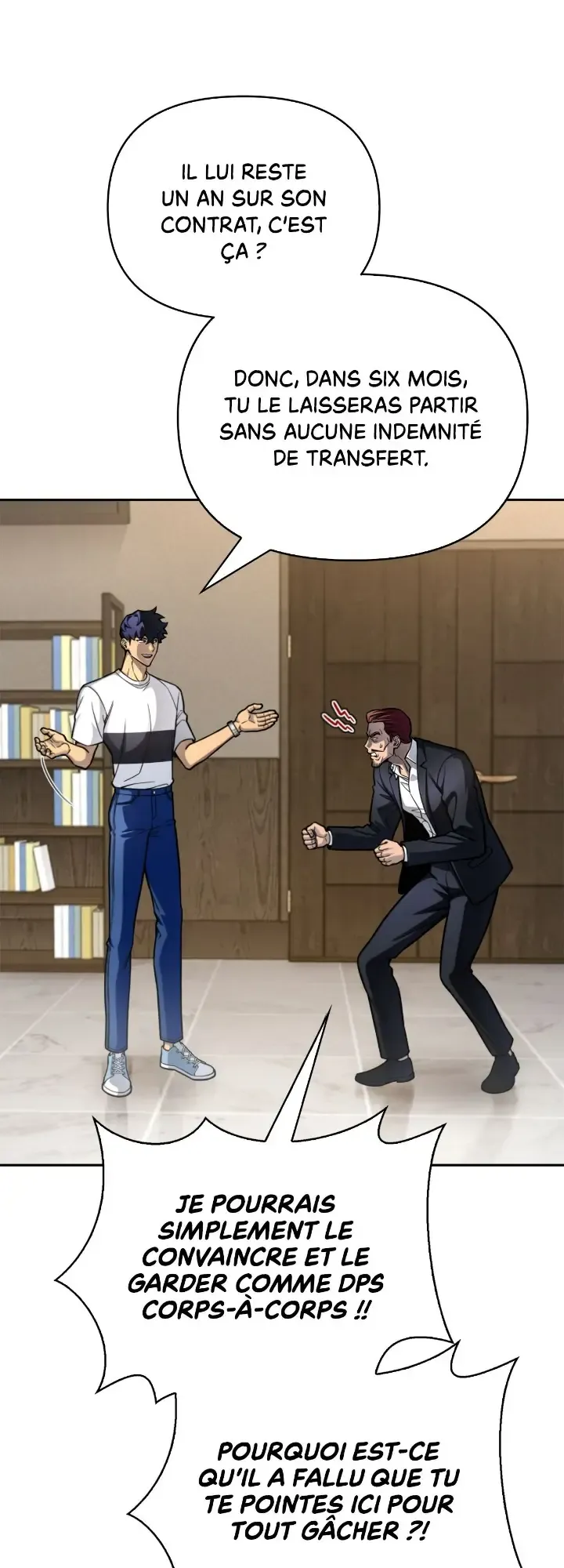Read The Esper’s Game FR Manga Online