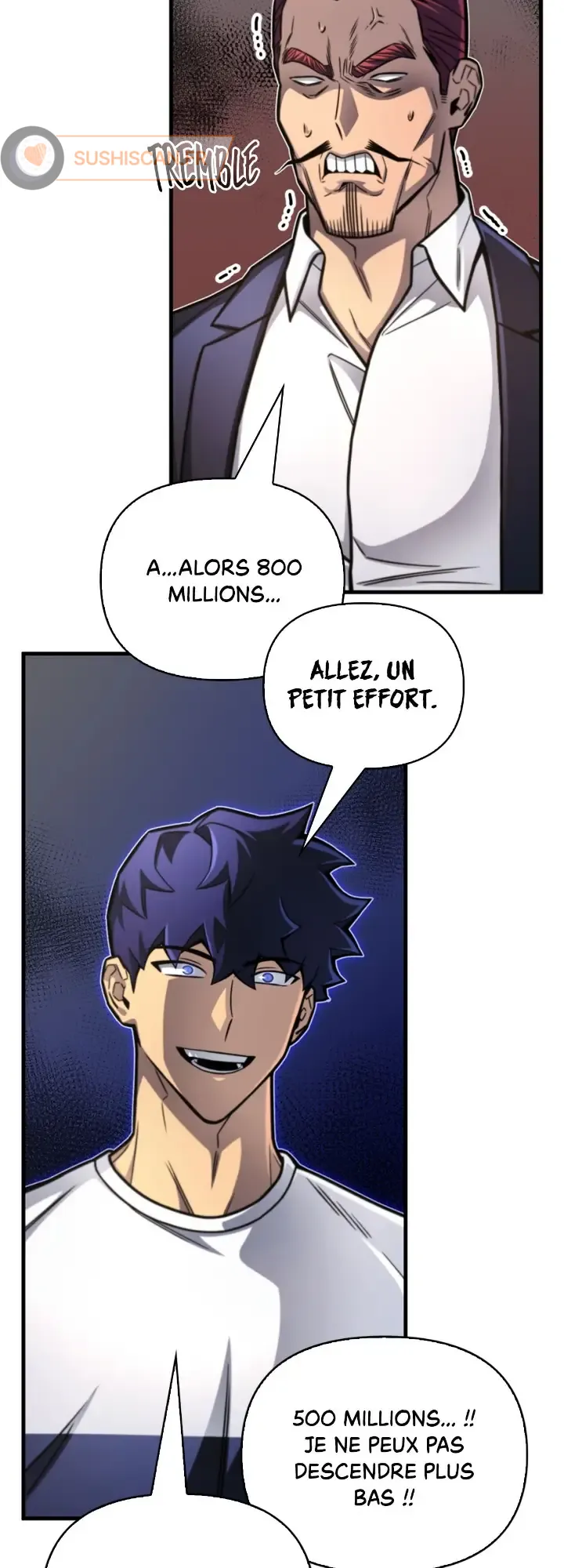 Read The Esper’s Game FR Manga Online