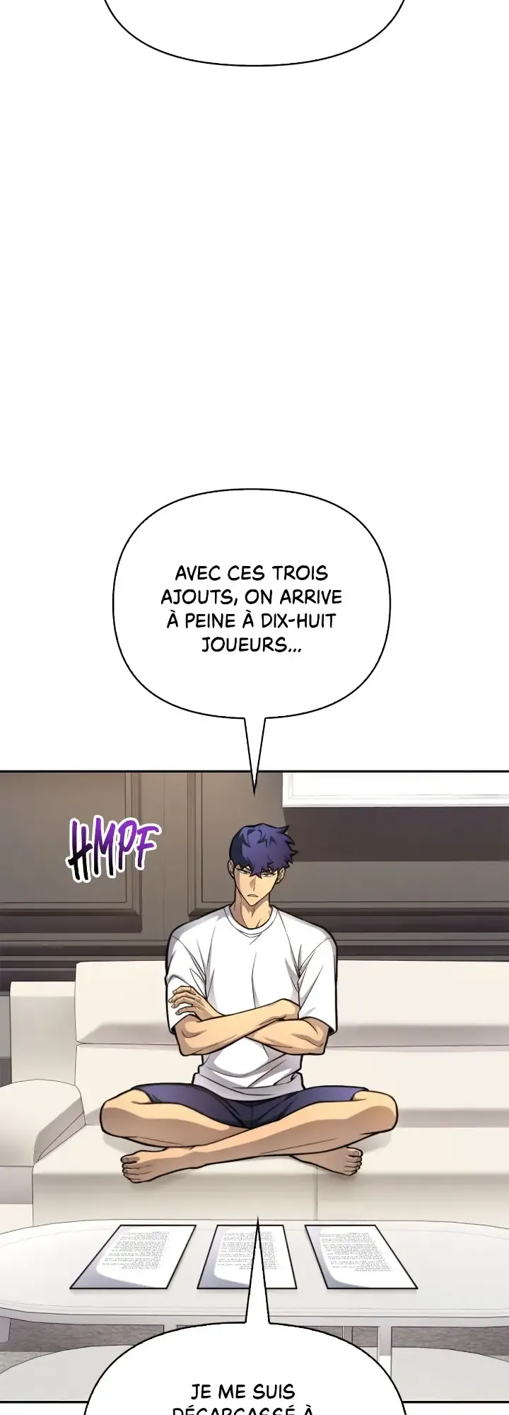 Read The Esper’s Game FR Manga Online