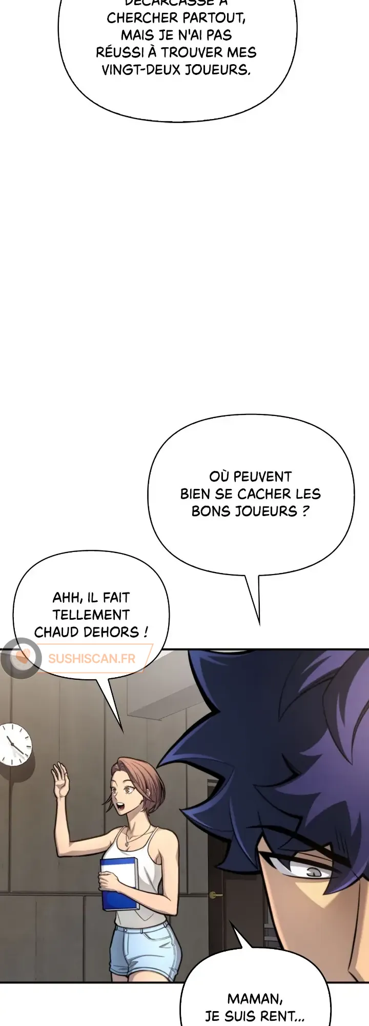 Read The Esper’s Game FR Manga Online