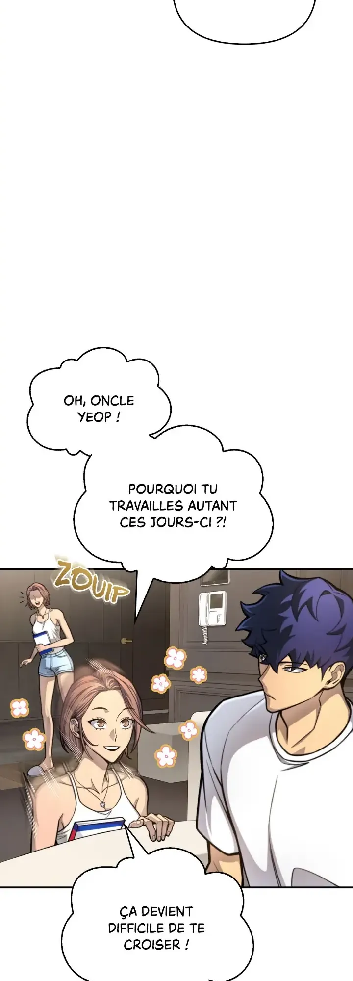 Read The Esper’s Game FR Manga Online