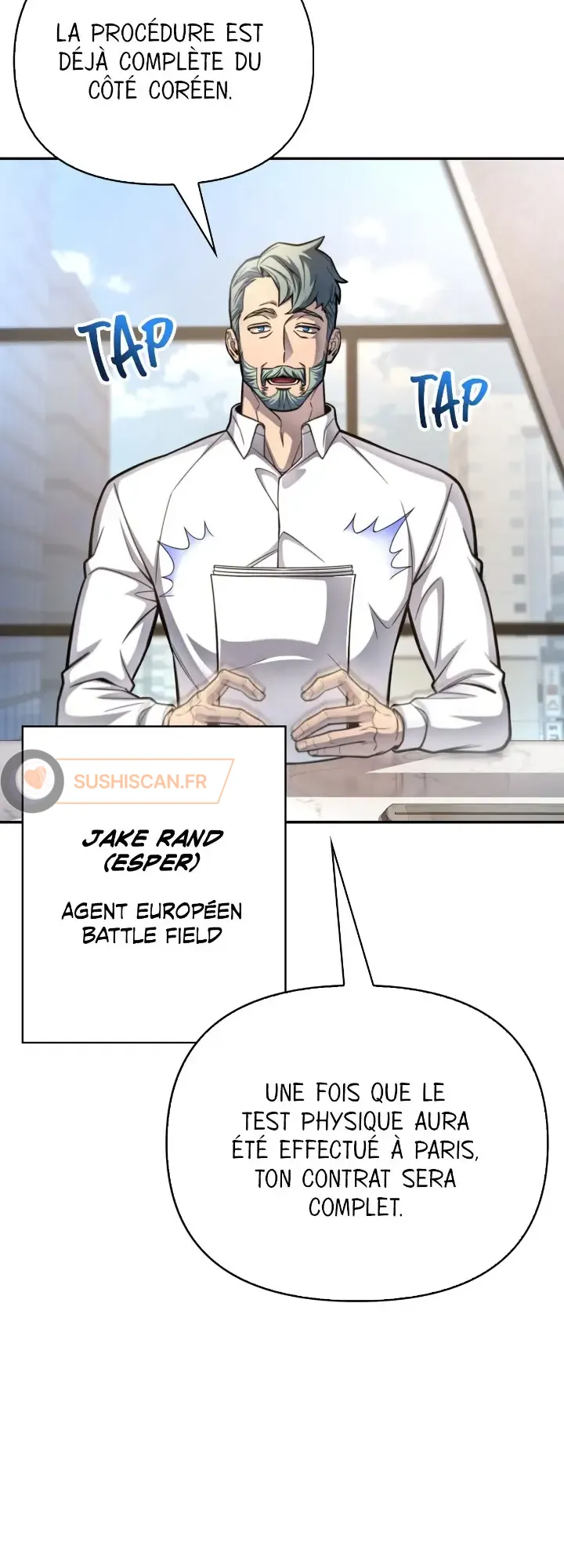 Read The Esper’s Game FR Manga Online