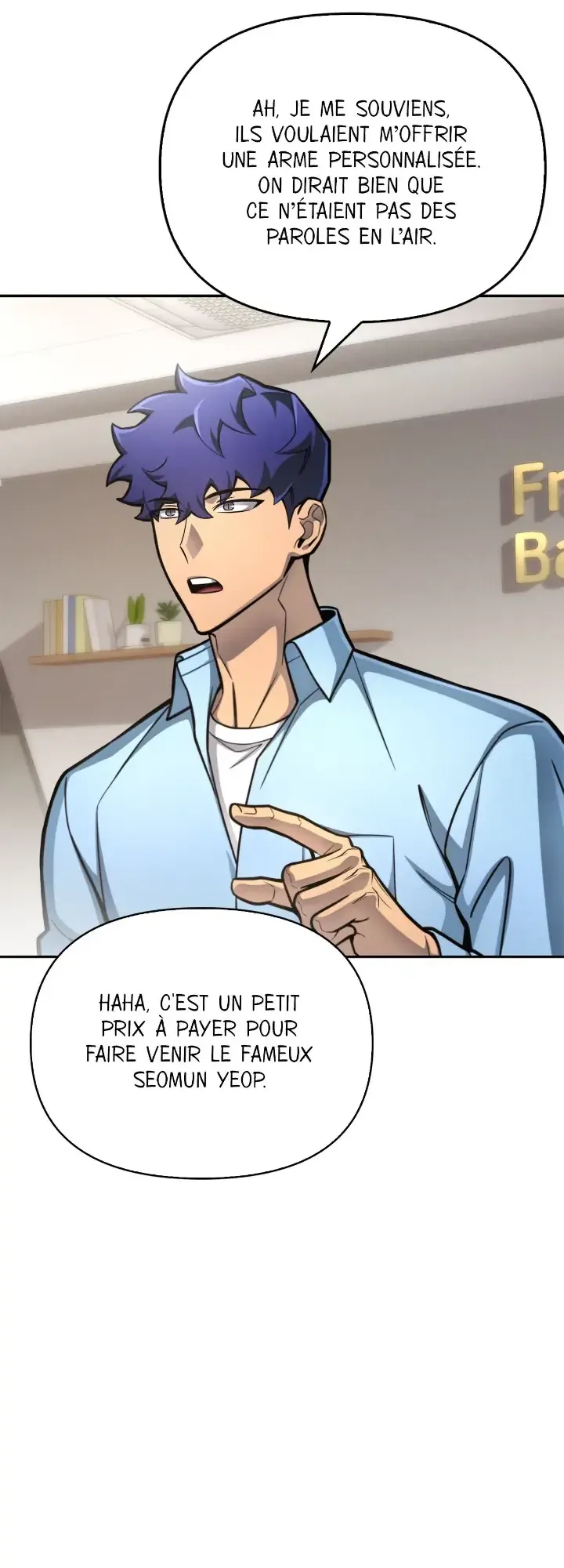 Read The Esper’s Game FR Manga Online