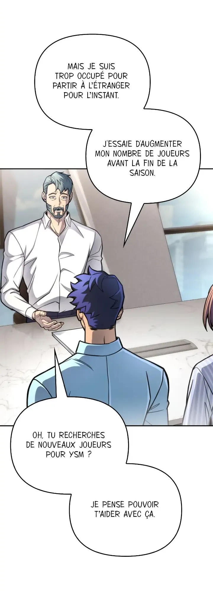Read The Esper’s Game FR Manga Online