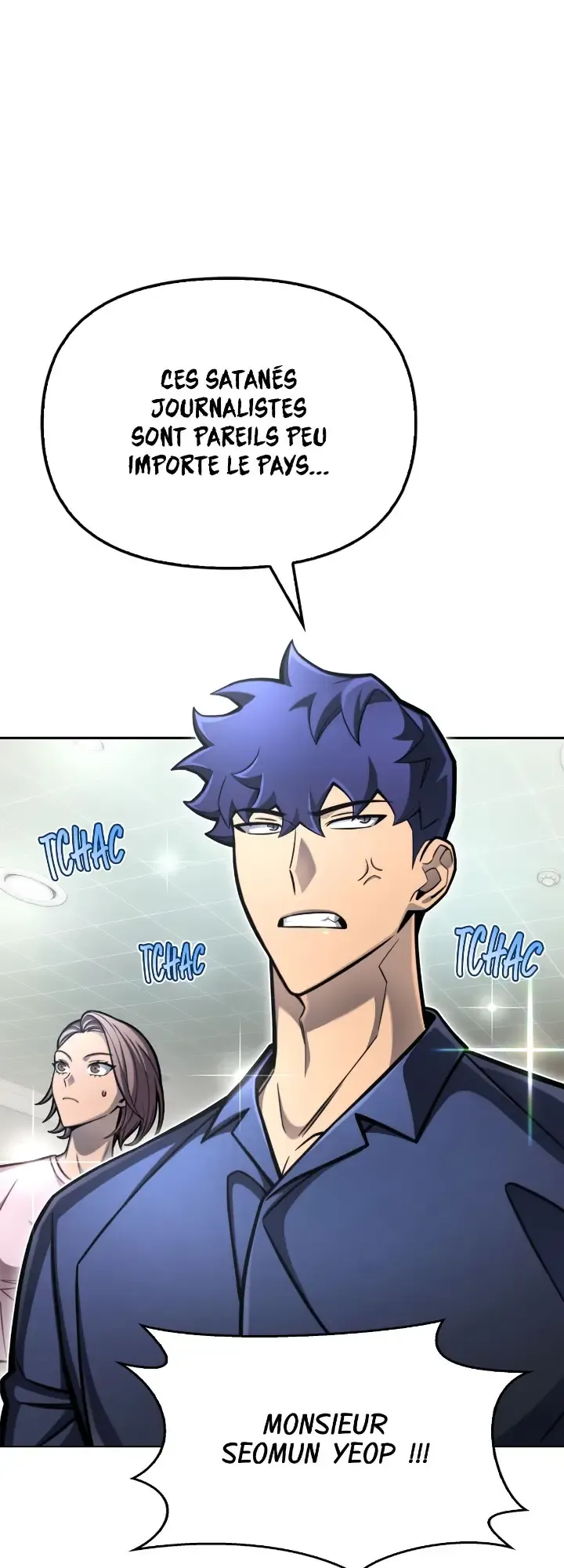 Read The Esper’s Game FR Manga Online