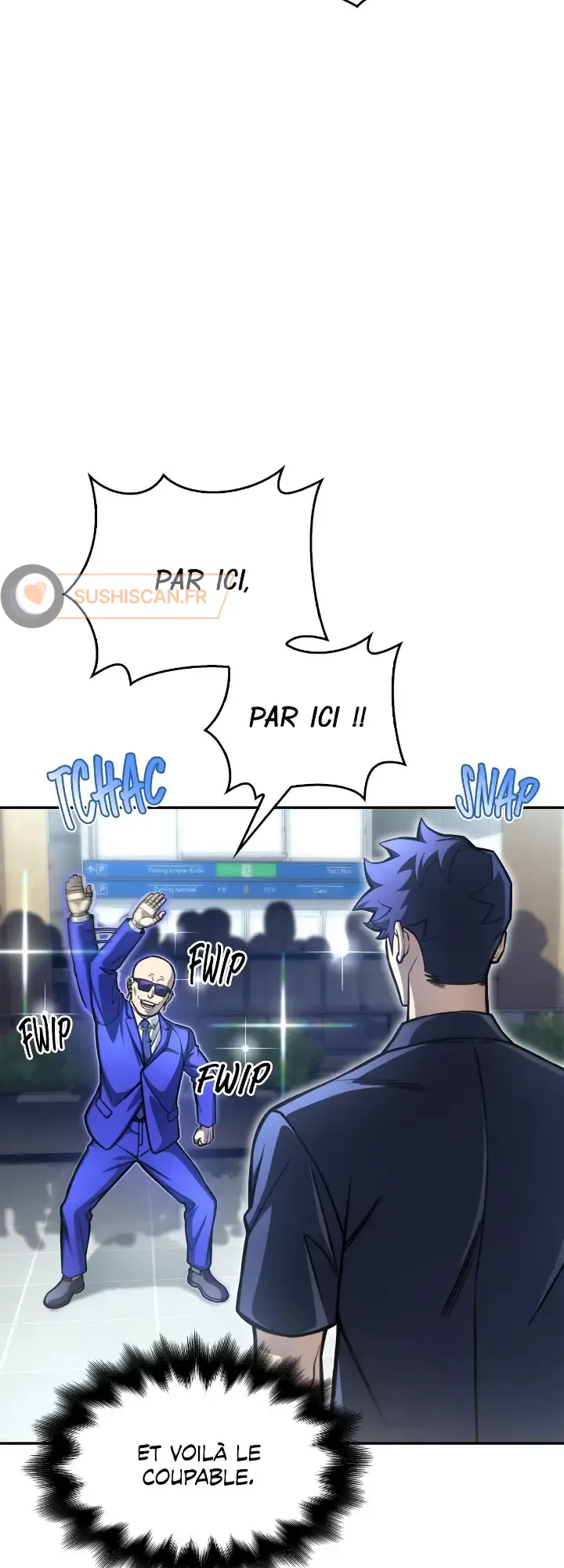 Read The Esper’s Game FR Manga Online