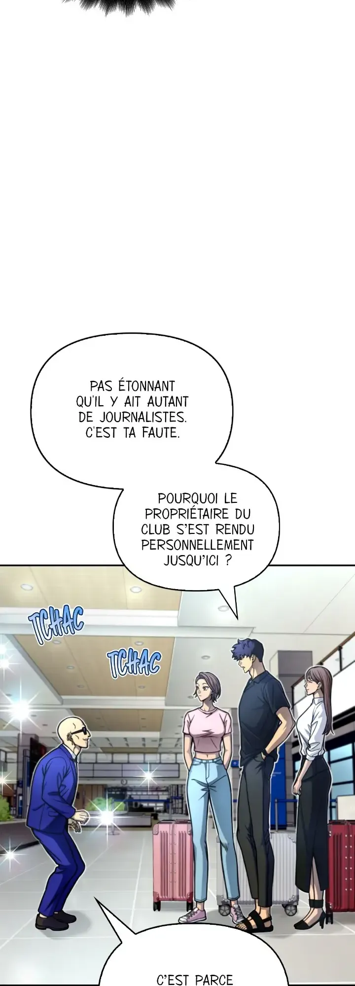 Read The Esper’s Game FR Manga Online