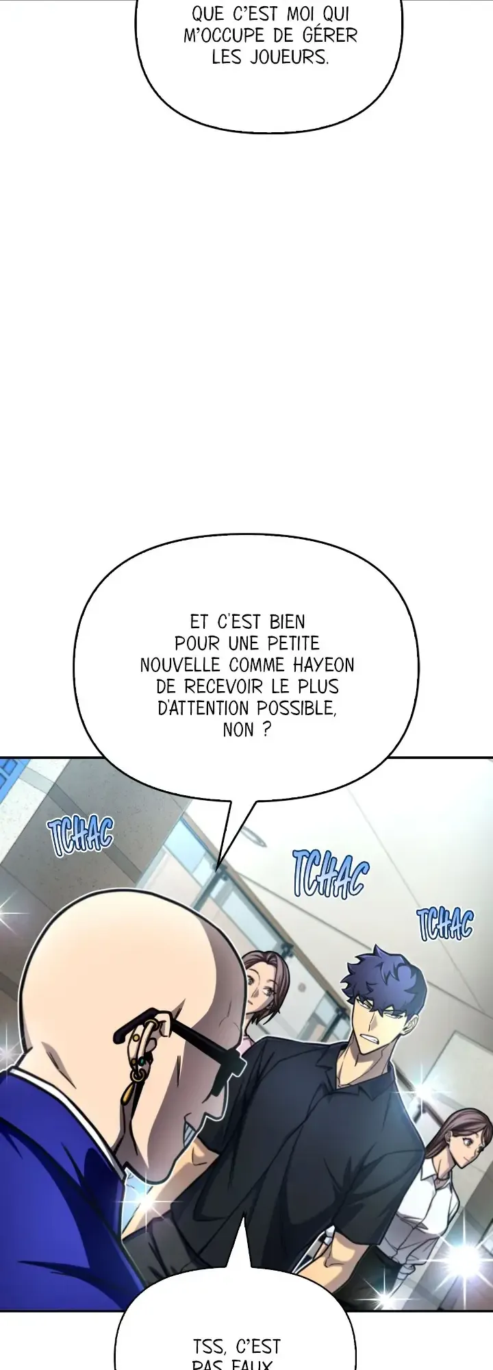 Read The Esper’s Game FR Manga Online
