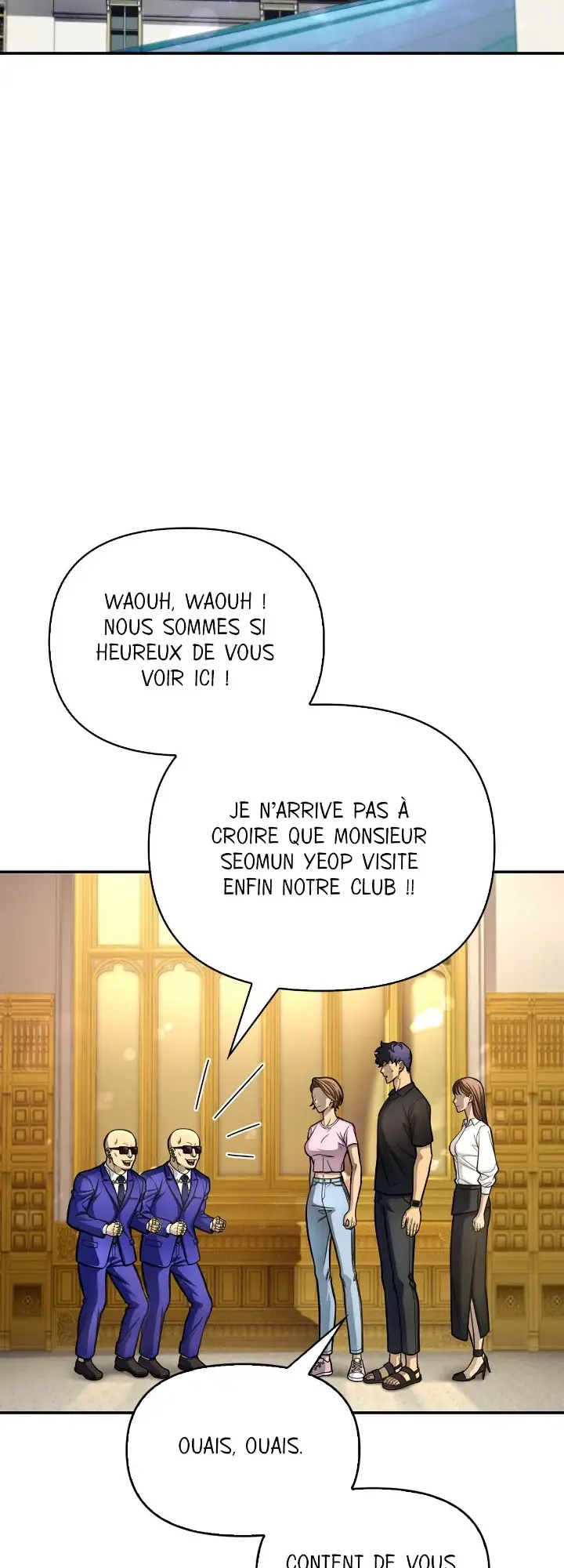 Read The Esper’s Game FR Manga Online