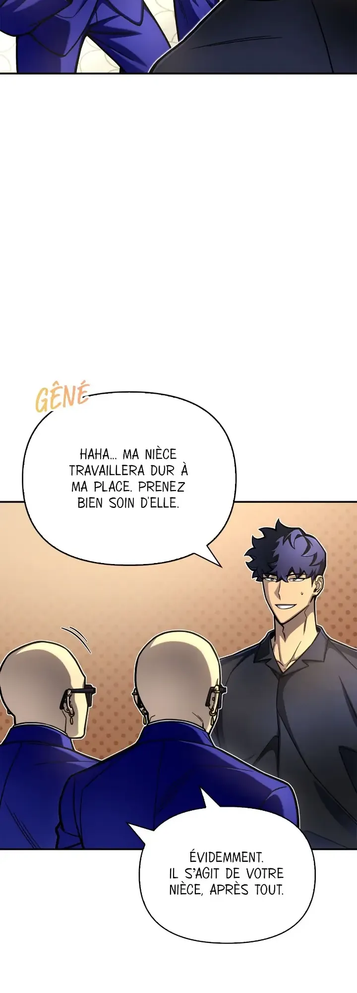 Read The Esper’s Game FR Manga Online