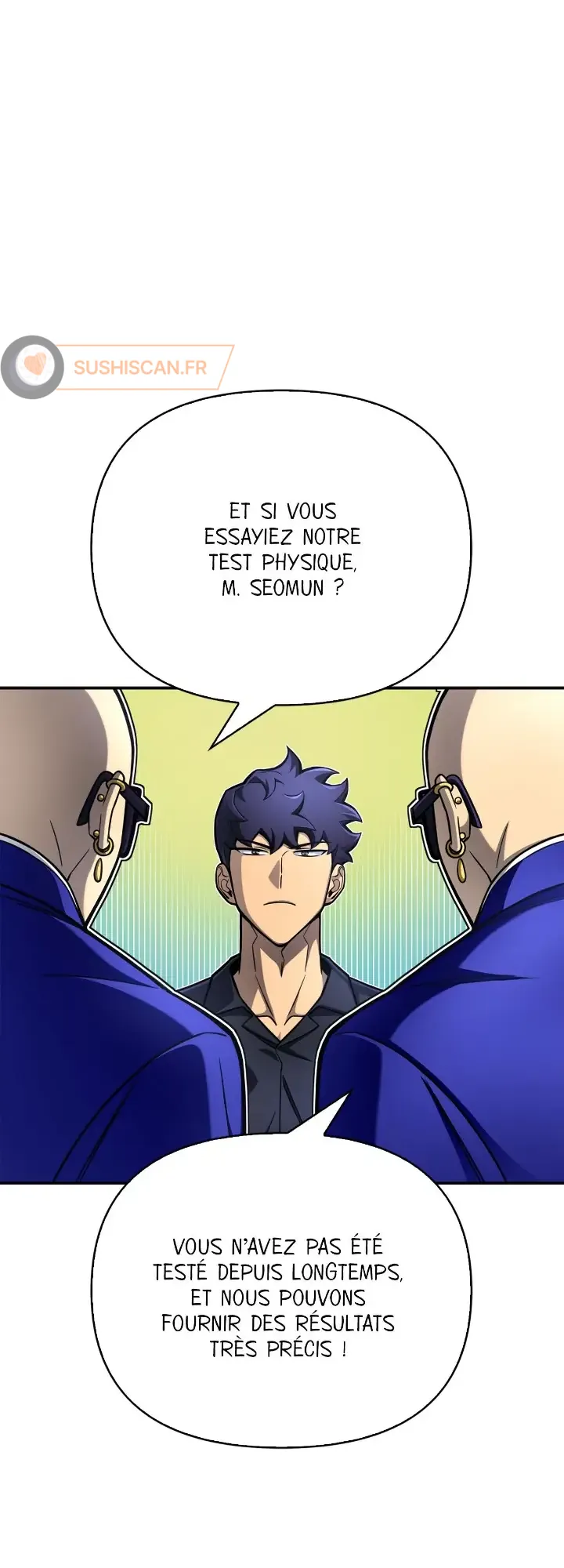 Read The Esper’s Game FR Manga Online
