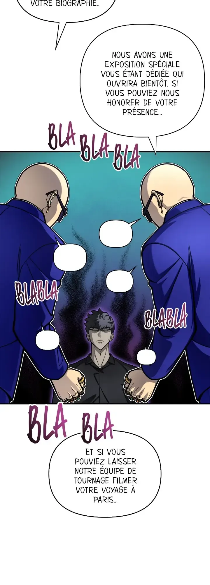 Read The Esper’s Game FR Manga Online