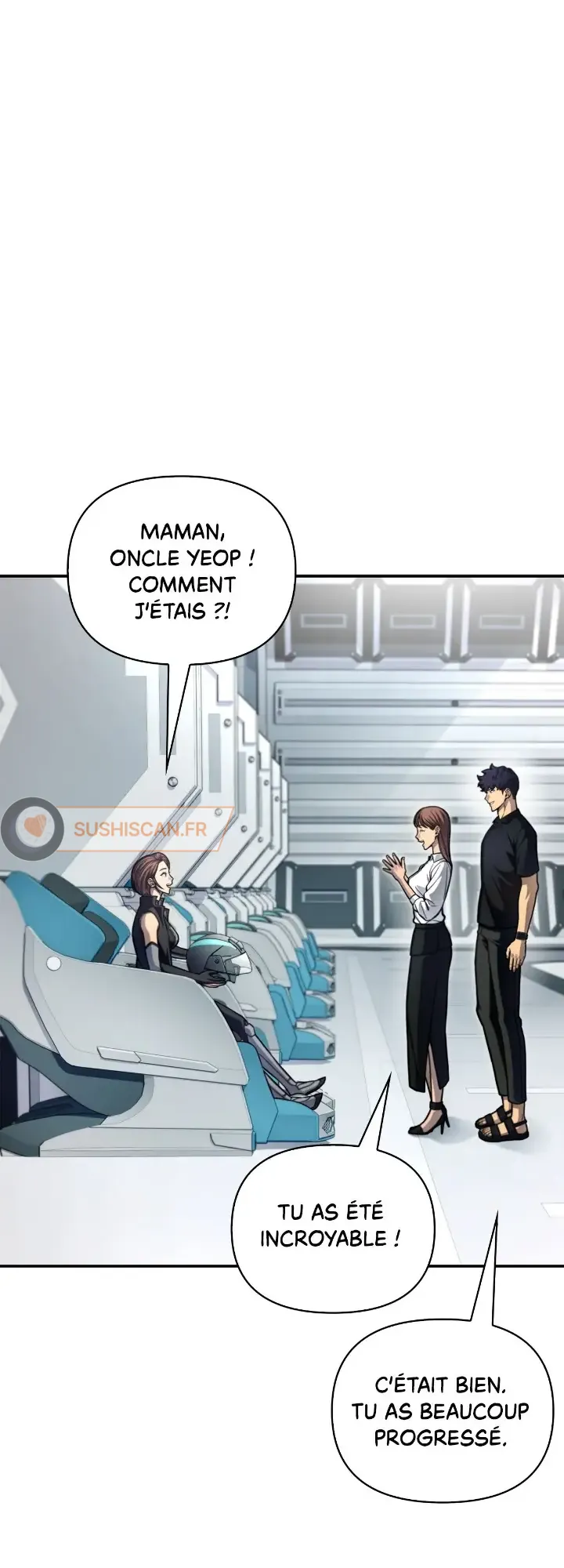 Read The Esper’s Game FR Manga Online