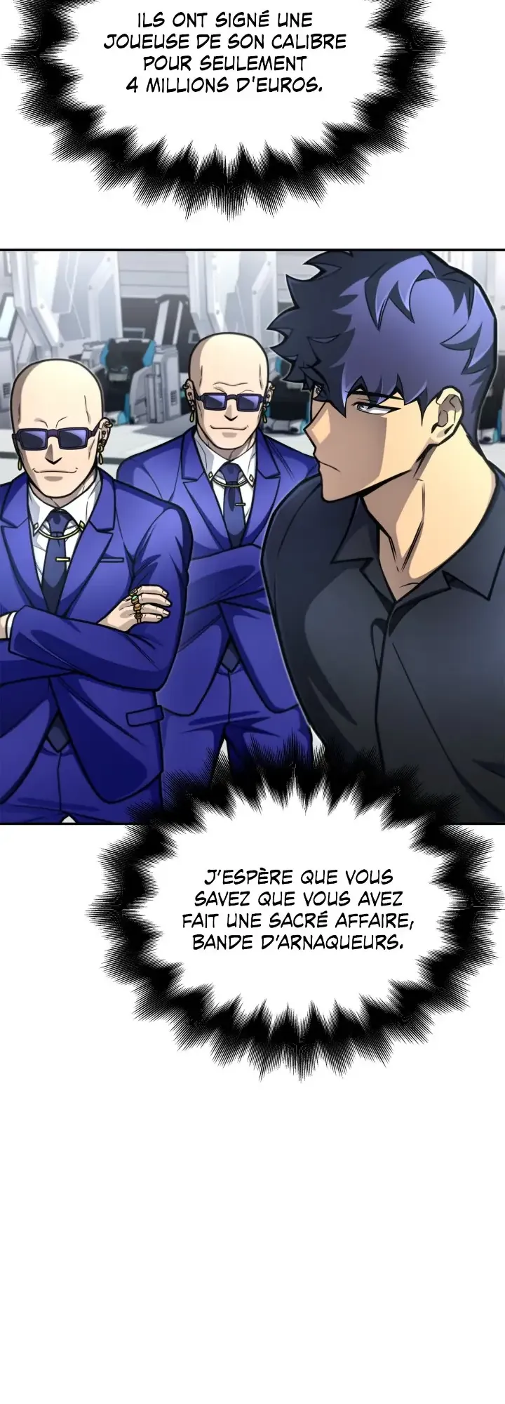 Read The Esper’s Game FR Manga Online