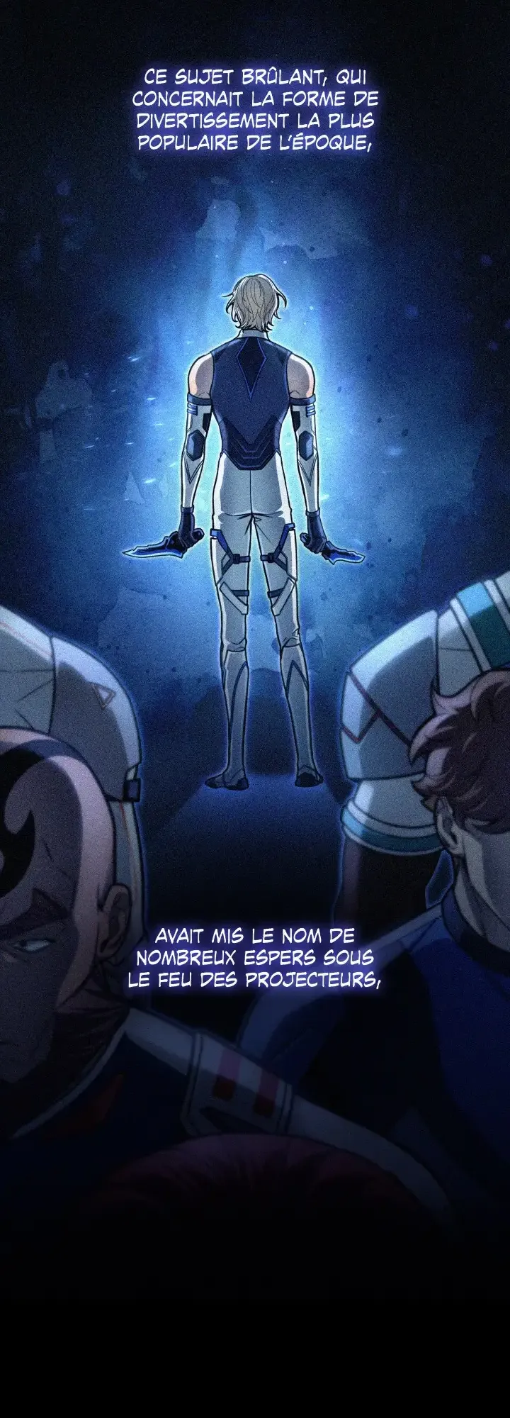 Read The Esper’s Game FR Manga Online