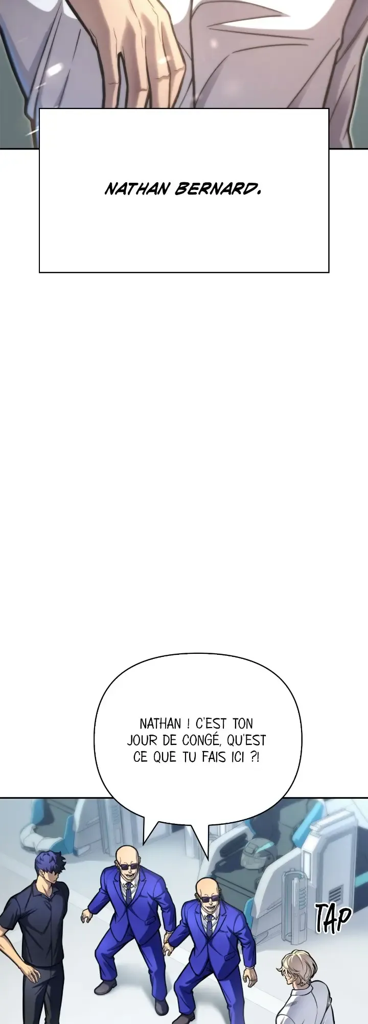 Read The Esper’s Game FR Manga Online