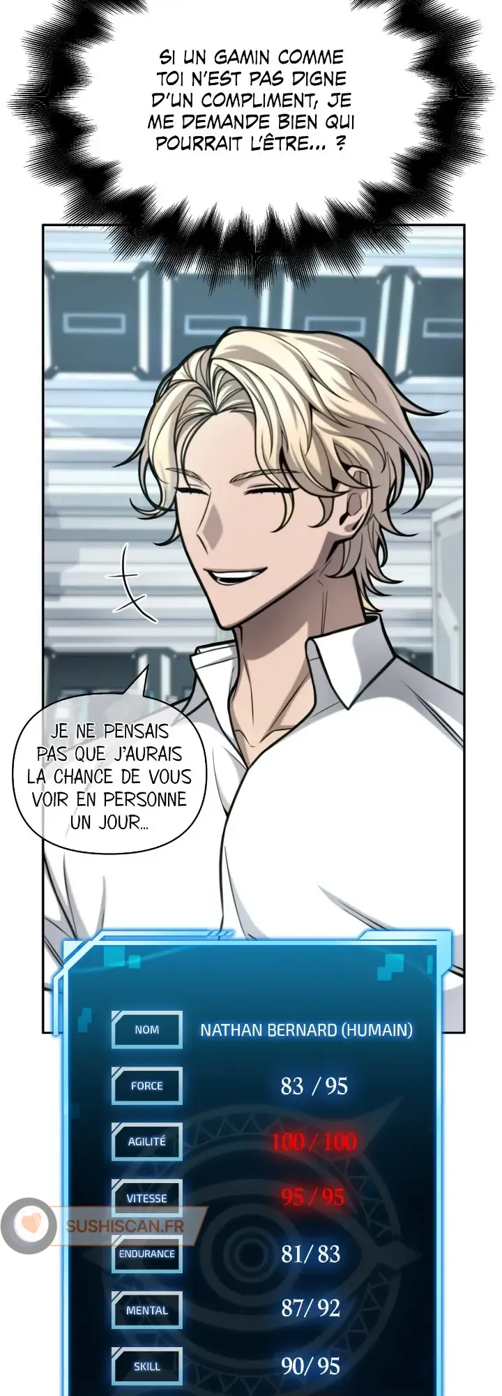 Read The Esper’s Game FR Manga Online