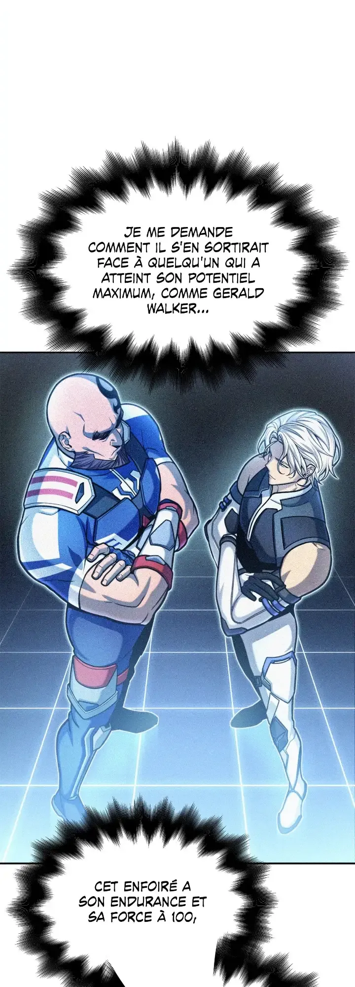 Read The Esper’s Game FR Manga Online