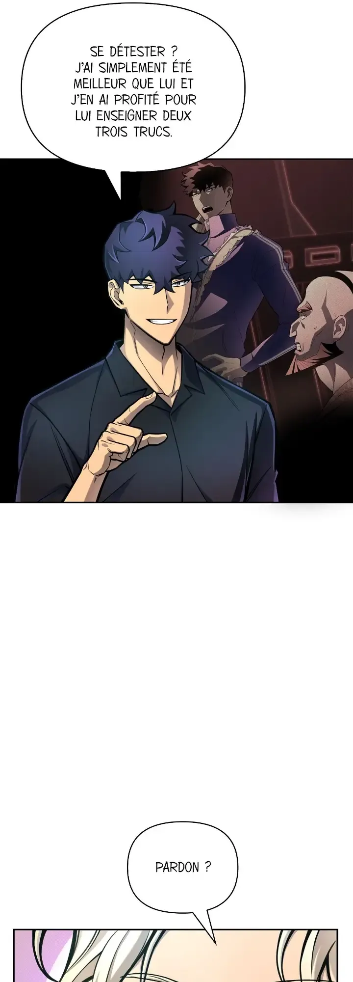 Read The Esper’s Game FR Manga Online