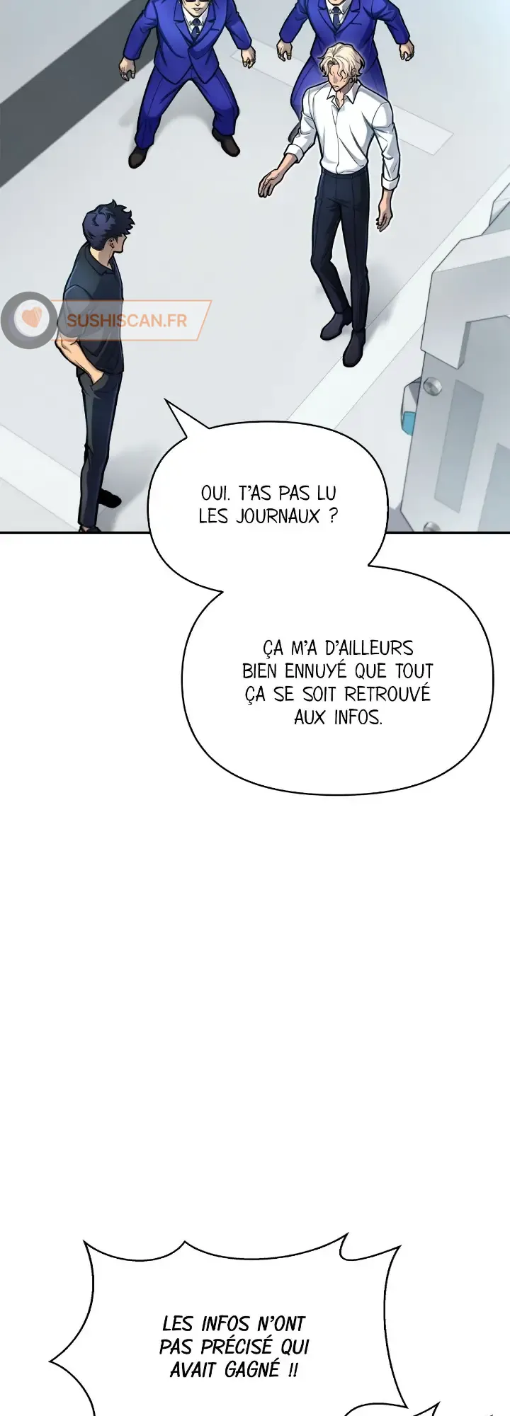 Read The Esper’s Game FR Manga Online