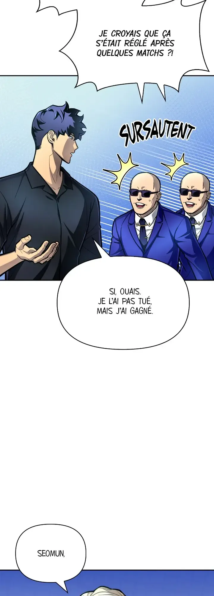 Read The Esper’s Game FR Manga Online