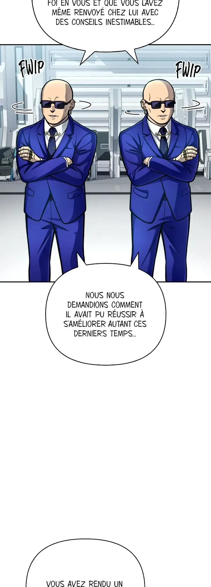 Read The Esper’s Game FR Manga Online