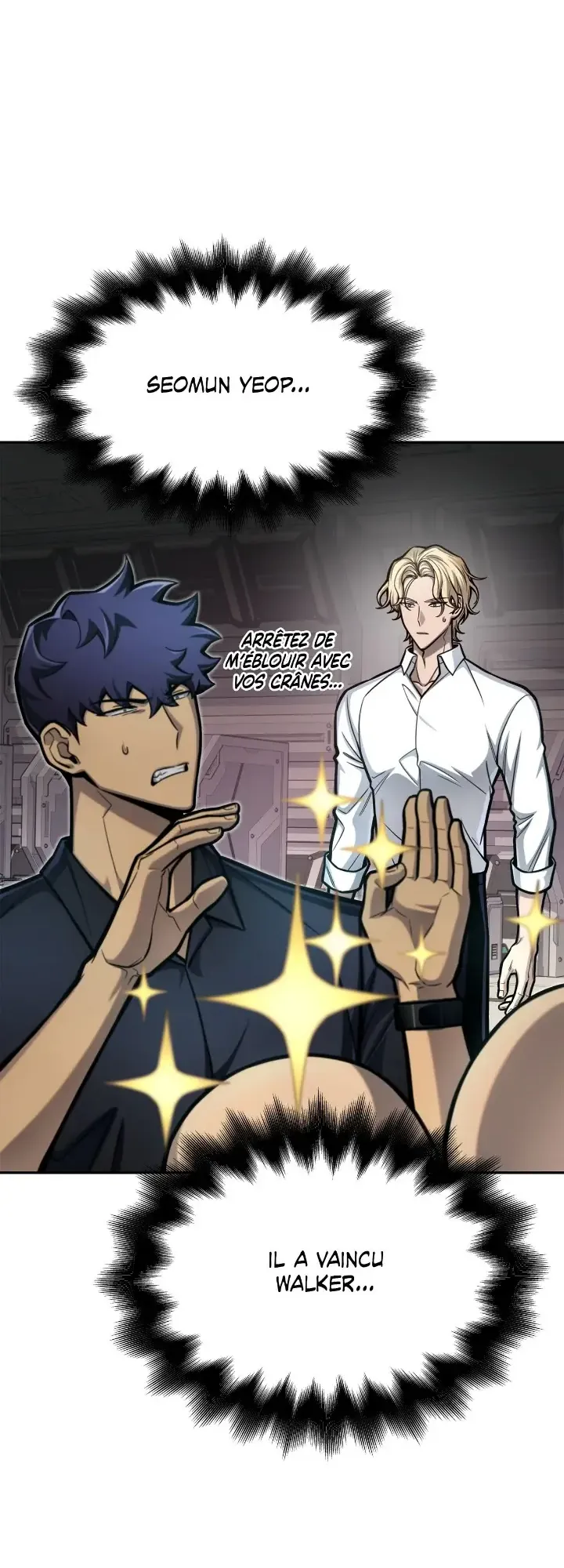Read The Esper’s Game FR Manga Online