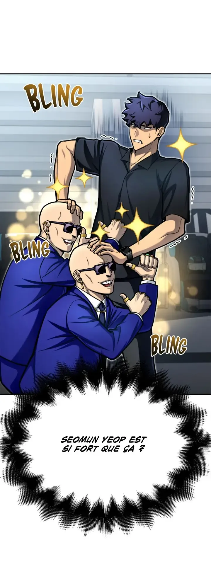 Read The Esper’s Game FR Manga Online