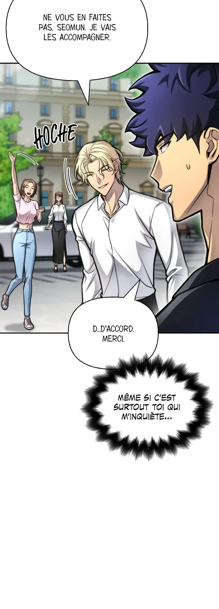 Read The Esper’s Game FR Manga Online