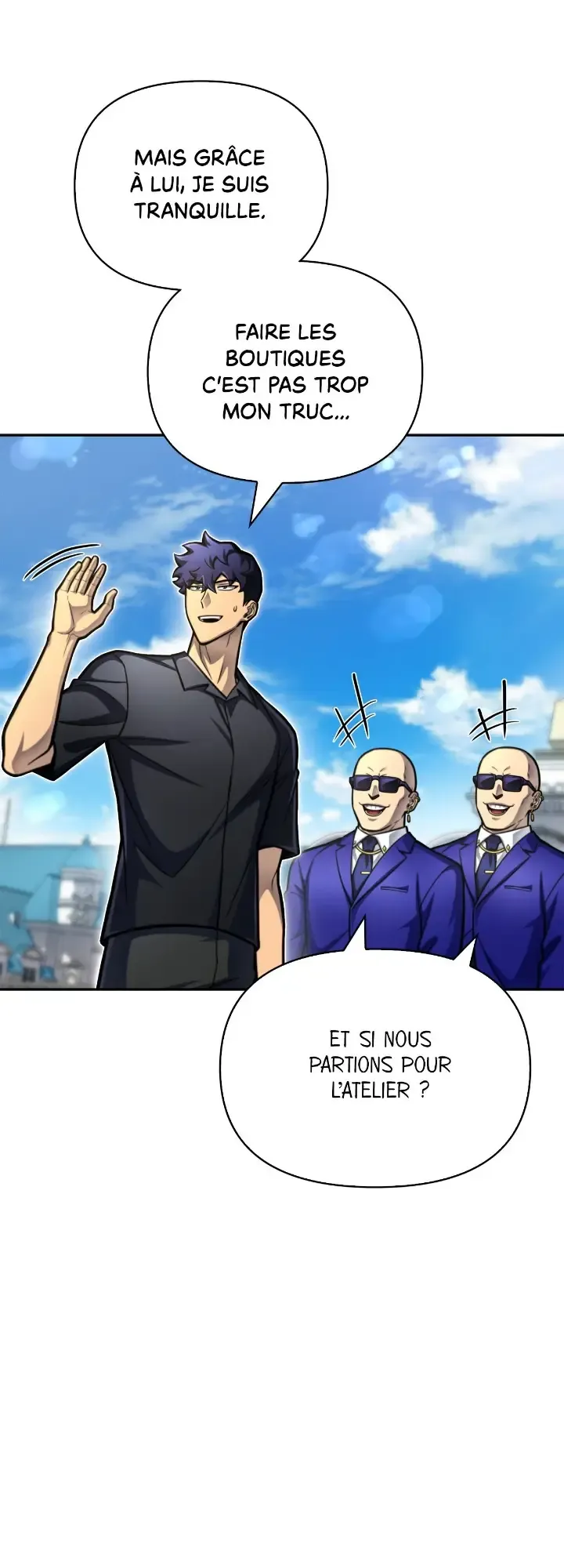 Read The Esper’s Game FR Manga Online