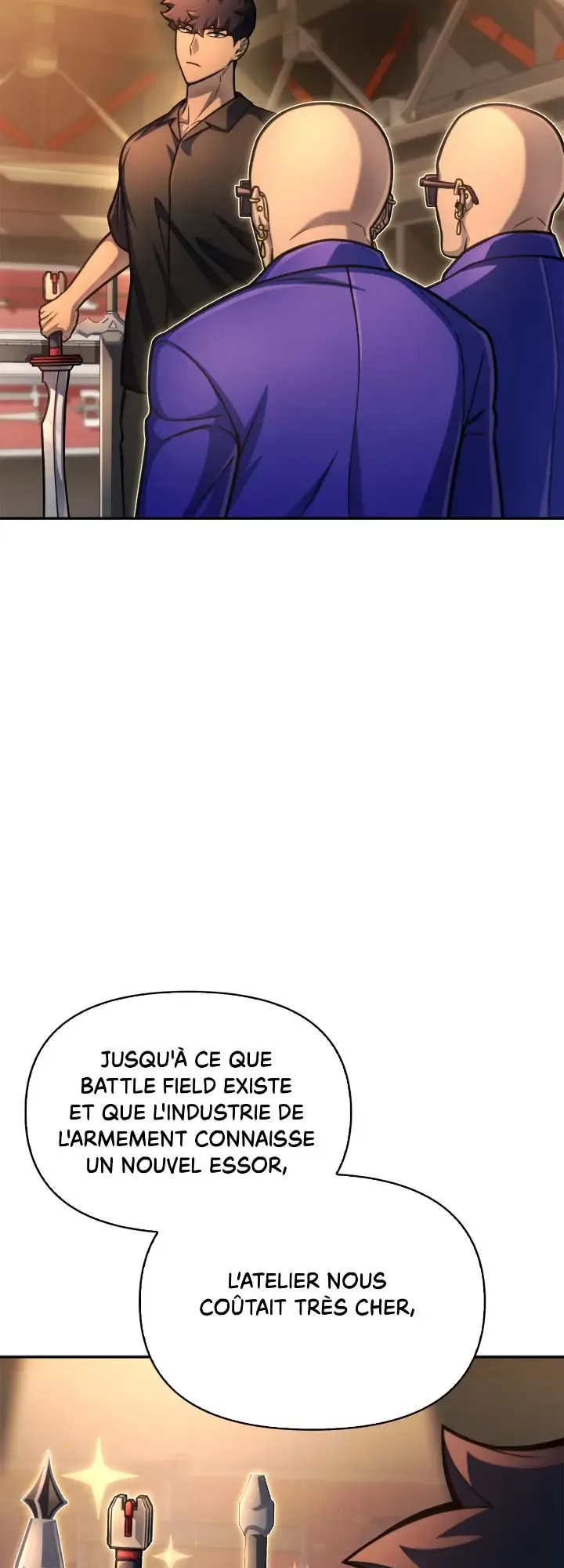 Read The Esper’s Game FR Manga Online