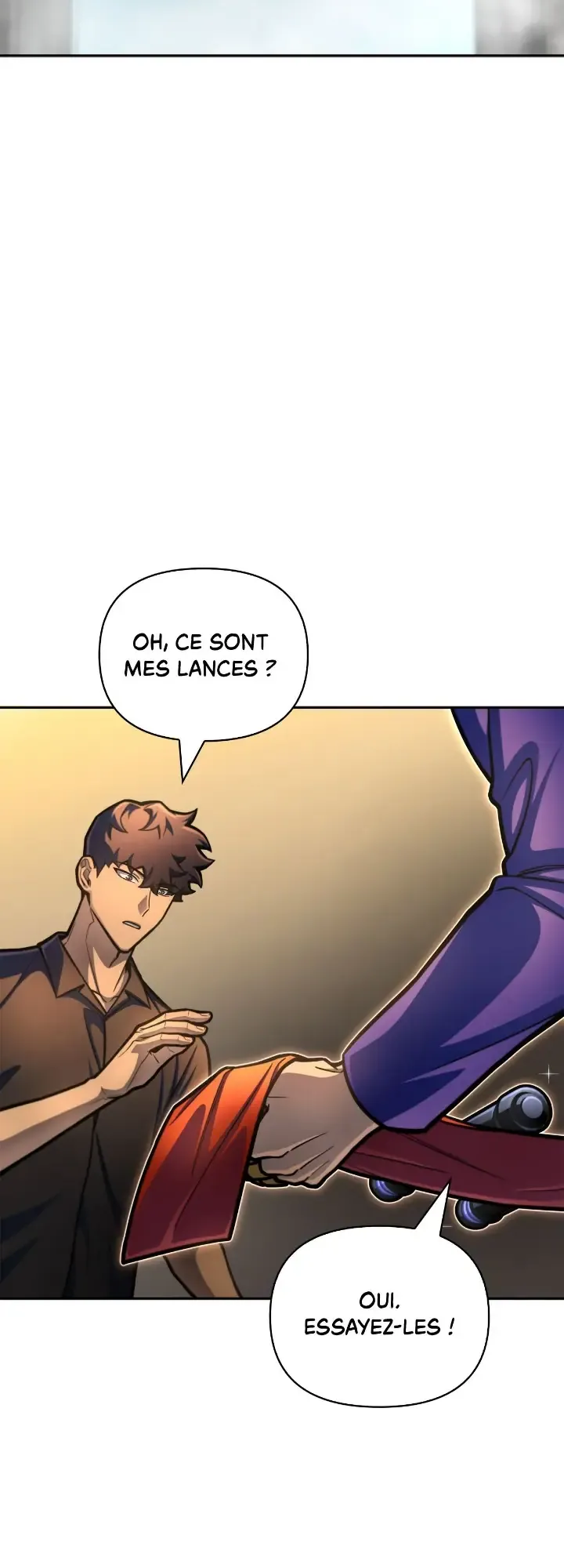Read The Esper’s Game FR Manga Online