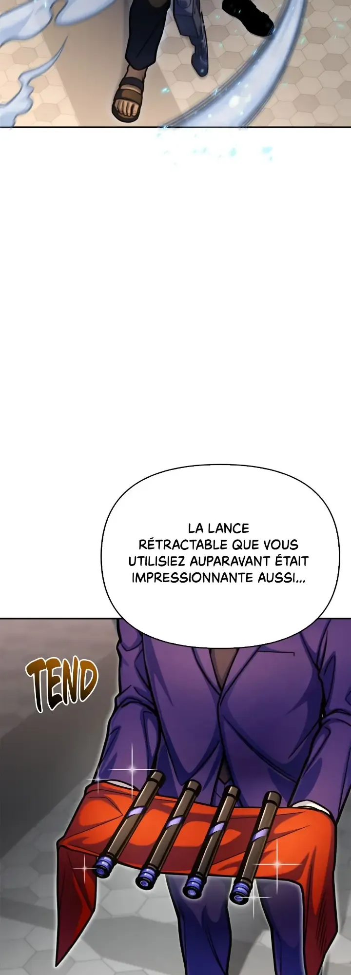 Read The Esper’s Game FR Manga Online