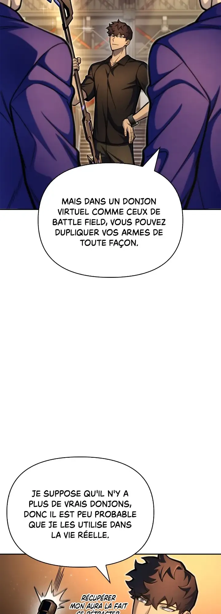 Read The Esper’s Game FR Manga Online