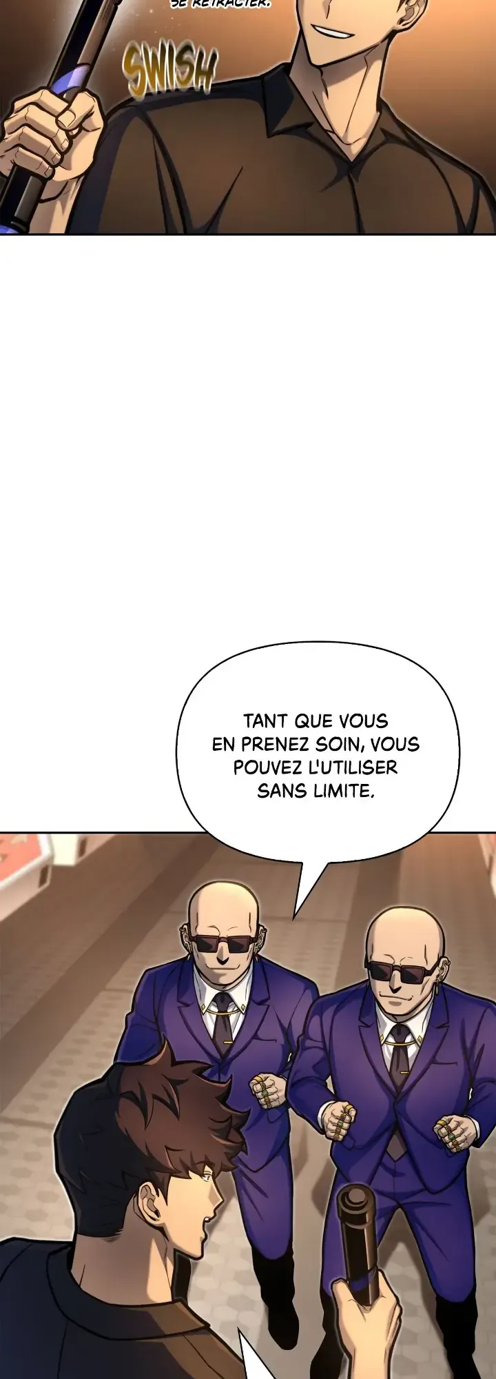 Read The Esper’s Game FR Manga Online