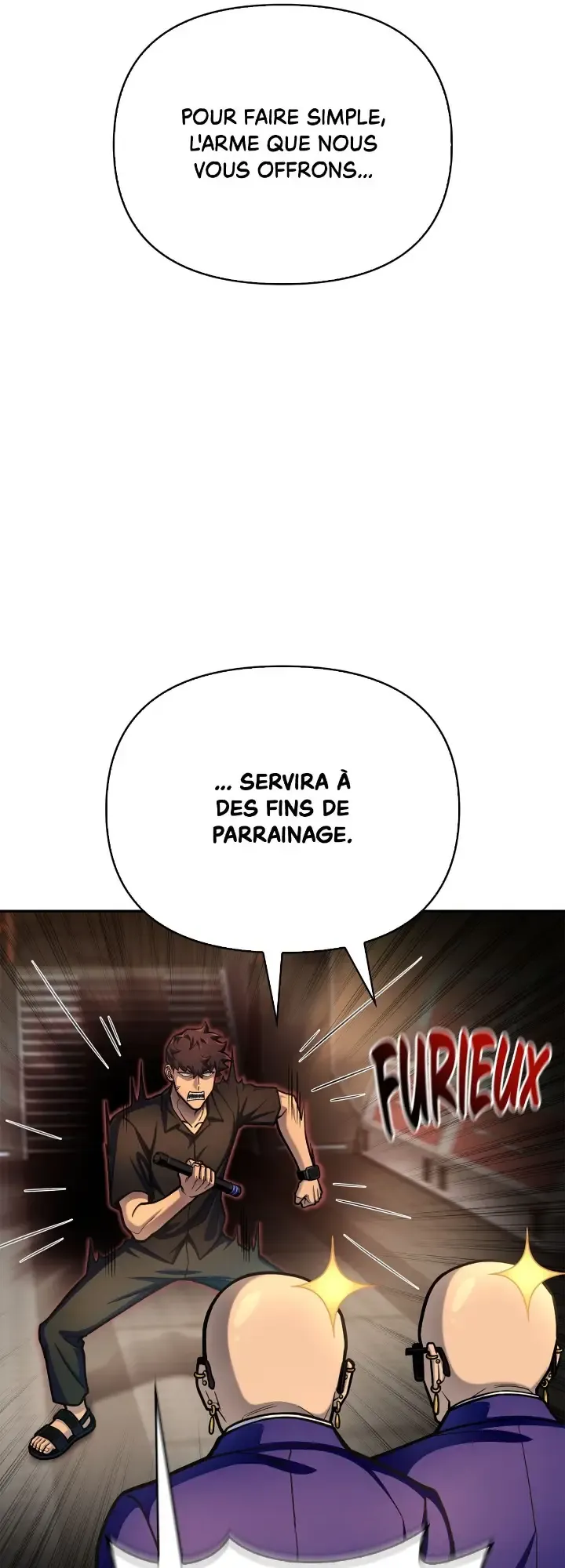 Read The Esper’s Game FR Manga Online