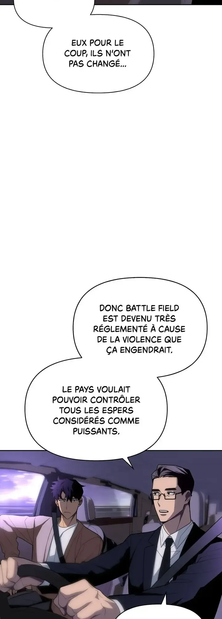 Read The Esper’s Game FR Manga Online