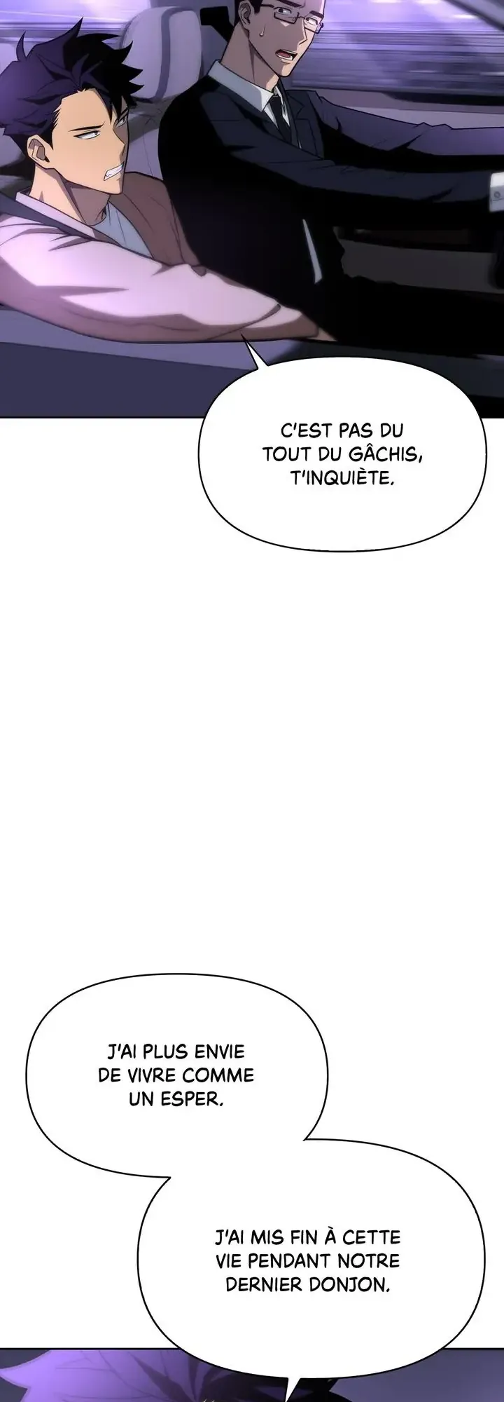 Read The Esper’s Game FR Manga Online