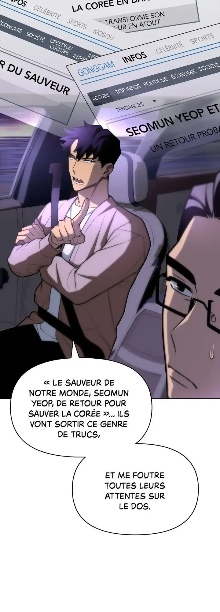 Read The Esper’s Game FR Manga Online