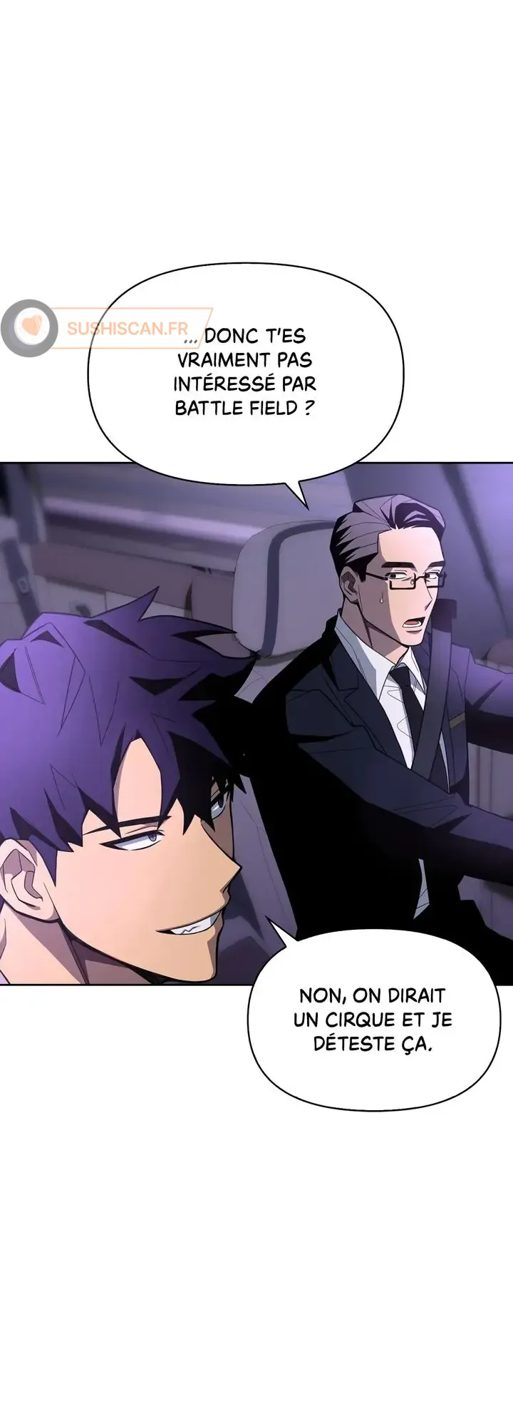 Read The Esper’s Game FR Manga Online
