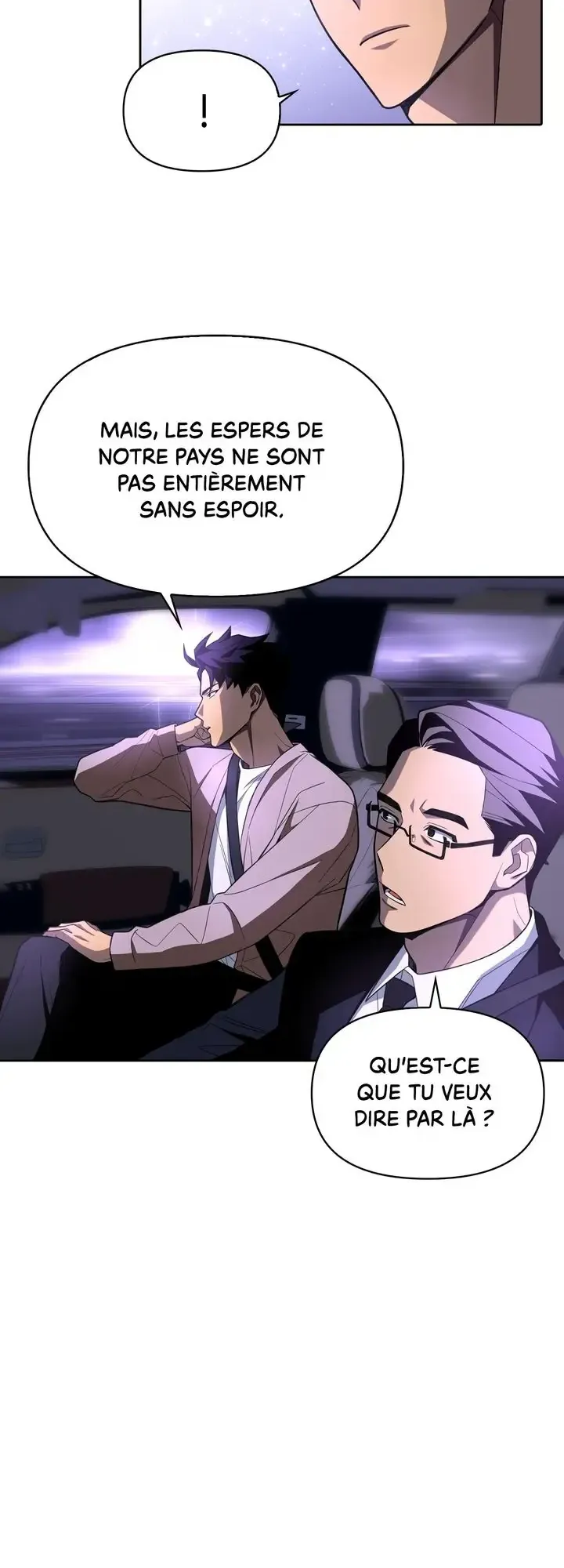 Read The Esper’s Game FR Manga Online