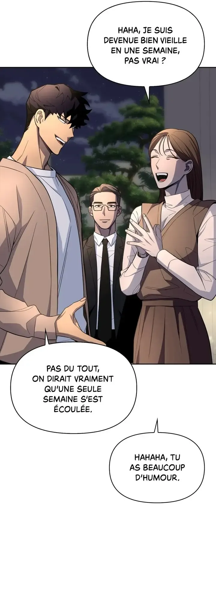 Read The Esper’s Game FR Manga Online