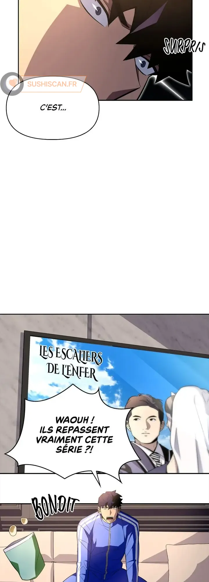 Read The Esper’s Game FR Manga Online