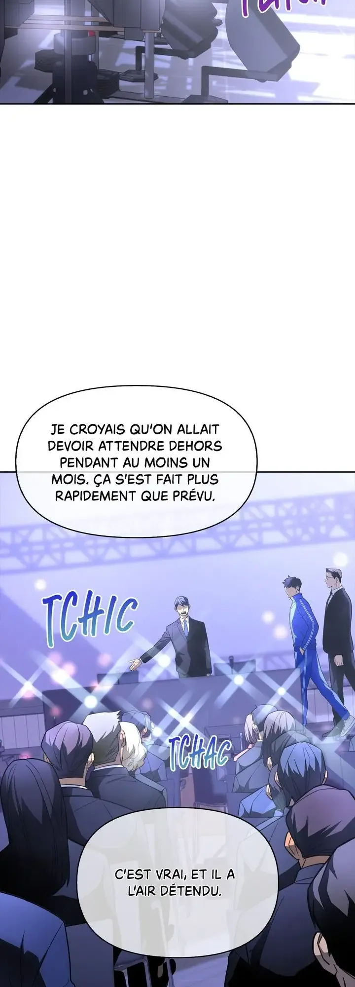 Read The Esper’s Game FR Manga Online