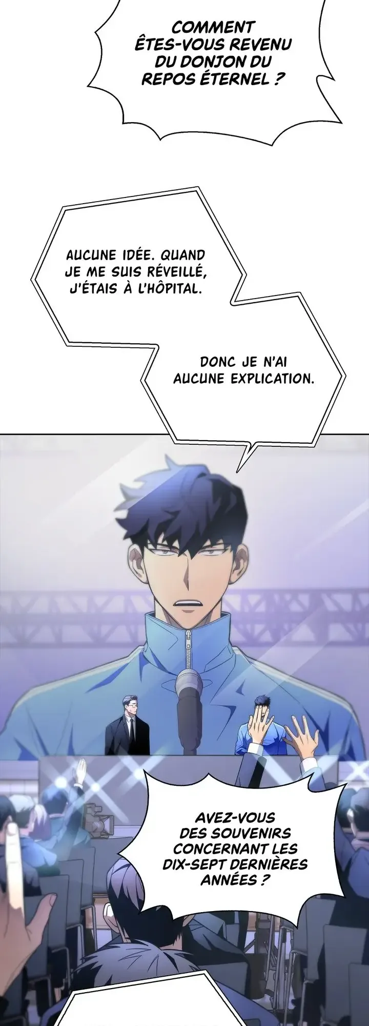 Read The Esper’s Game FR Manga Online