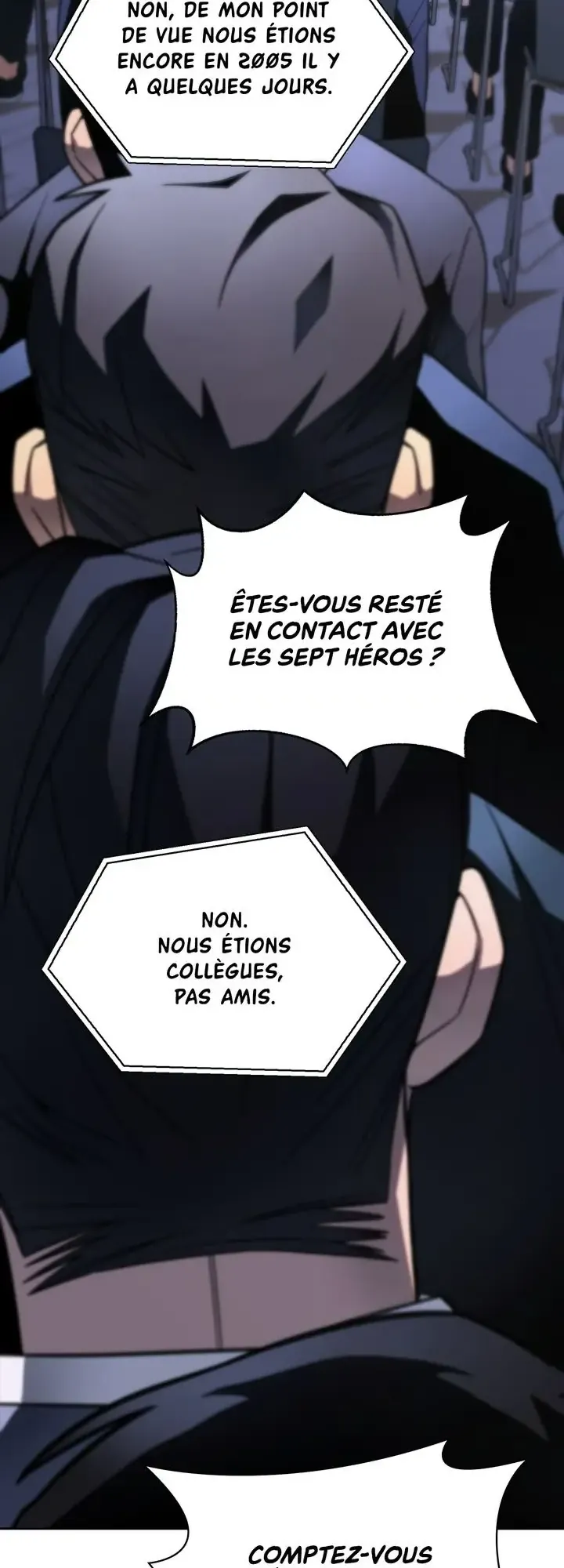 Read The Esper’s Game FR Manga Online