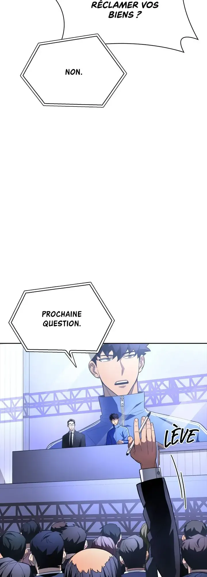Read The Esper’s Game FR Manga Online